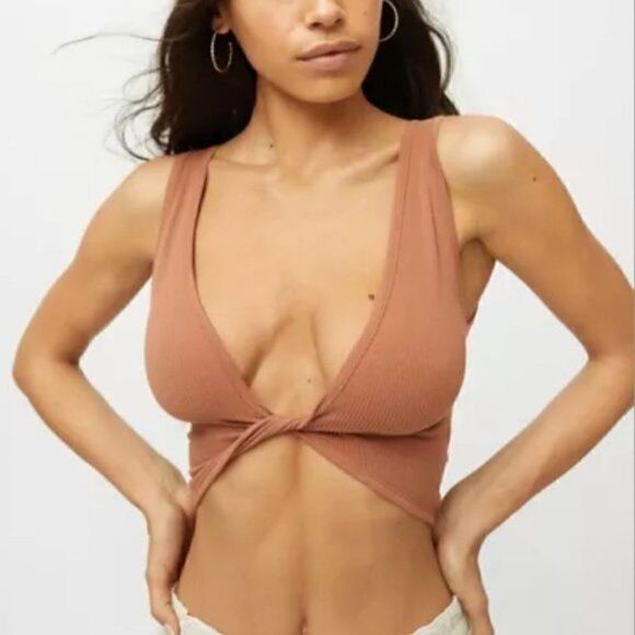 *nwt* Out From Under Wrap It Up Seamless Reversible Bra Top - Picture 2 of 4